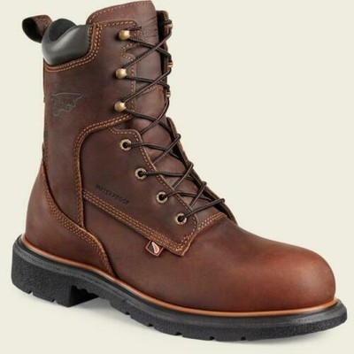 red wing safety shoes steel toe